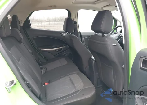 2021 Ford Ecosport Se z USA, uszkodzony, nr VIN MAJ6S3GL2MC451219